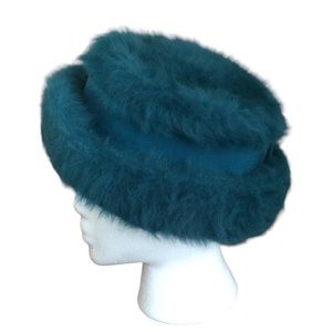 Toscano Palmer wool fur vintage hat